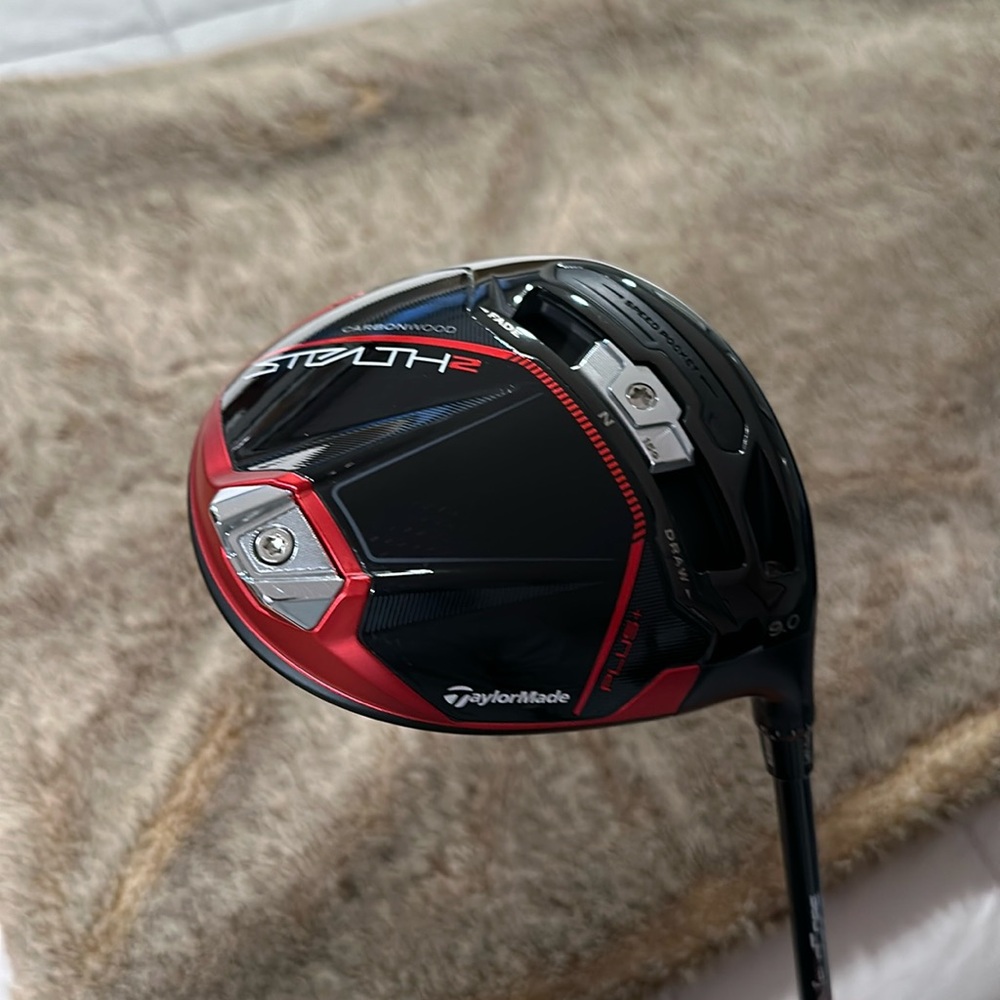 TaylorMade stealth 2+ with Ventus Fujikura 6-X VeloCore - NEW